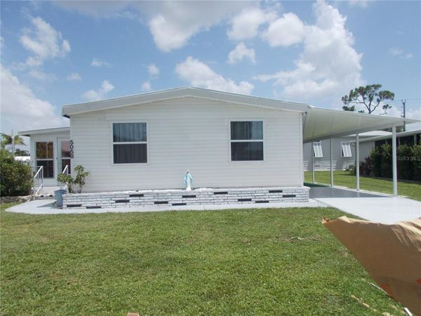 5058 PALENA BOULEVARD, NORTH PORT, FL 34287