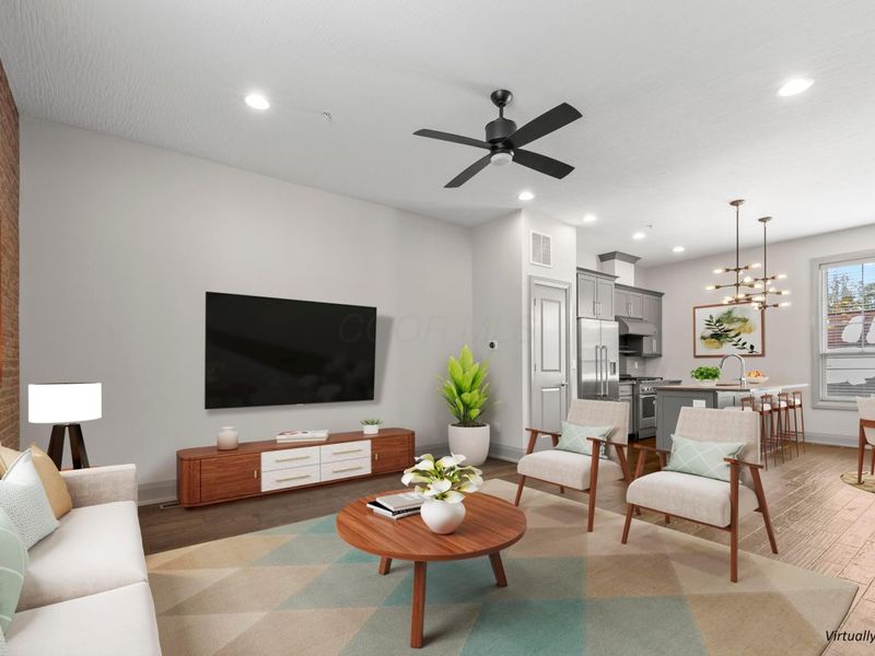 998 Ewing Alley, Unit 998, Columbus, OH 43201 Photo 1