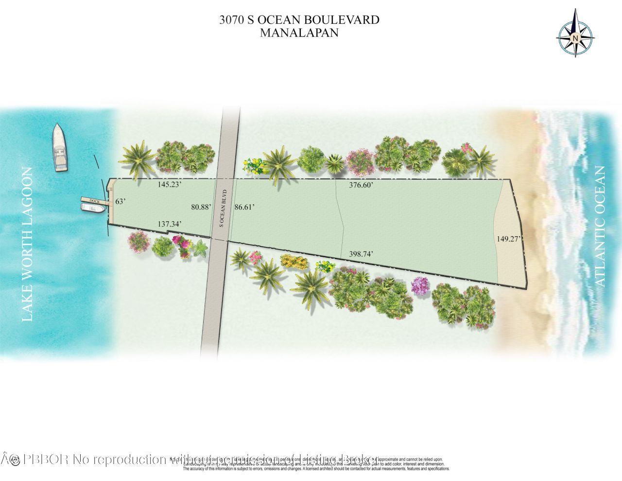 3070 S Ocean Boulevard, Manalapan, FL 33462 Photo