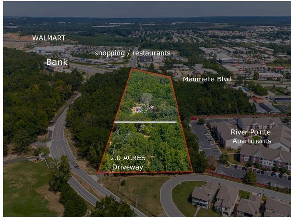 7400 Large Oak Dr, North Little Rock, AR 72113