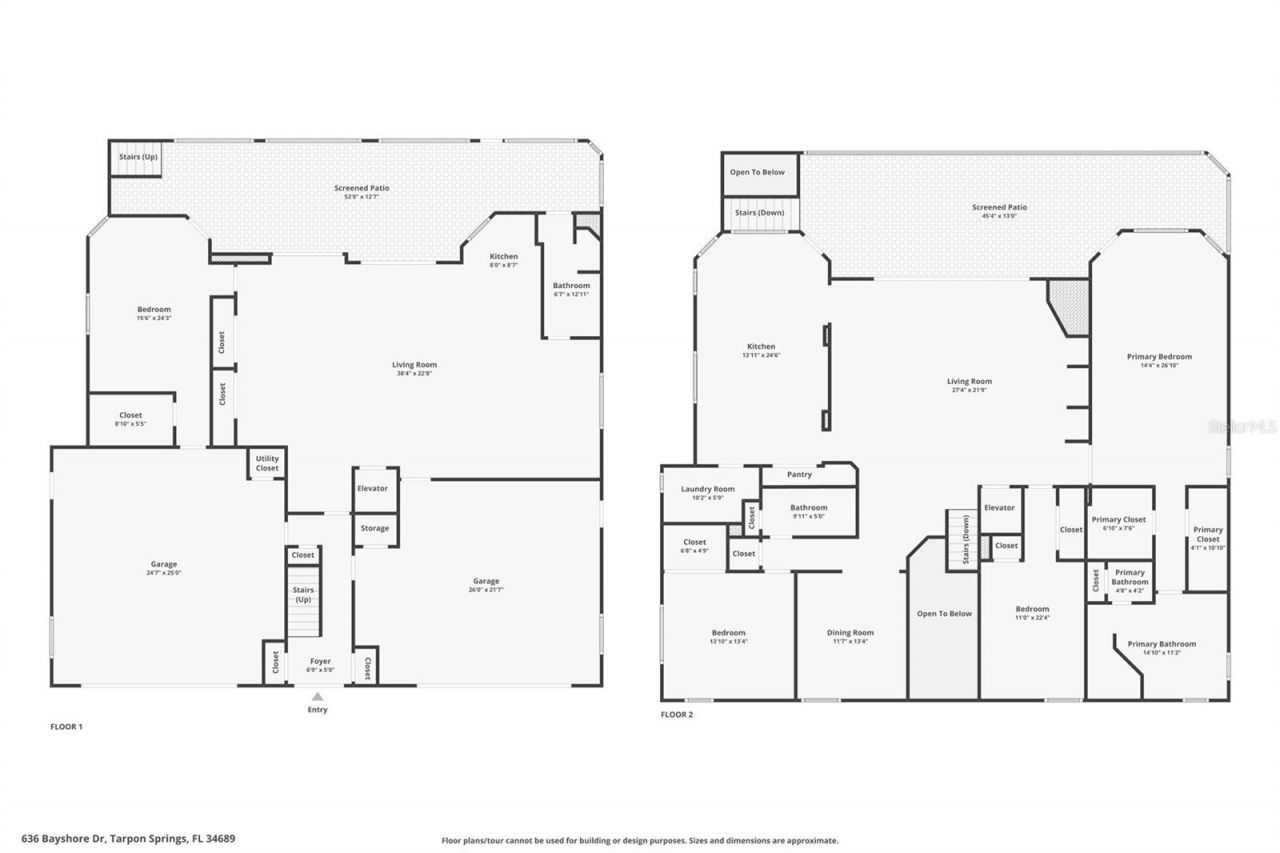 636 Bayshore Drive, Tarpon Springs, FL 34689 Photo
