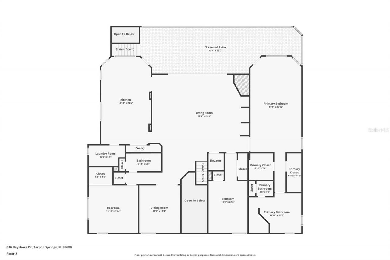 636 Bayshore Drive, Tarpon Springs, FL 34689 Photo