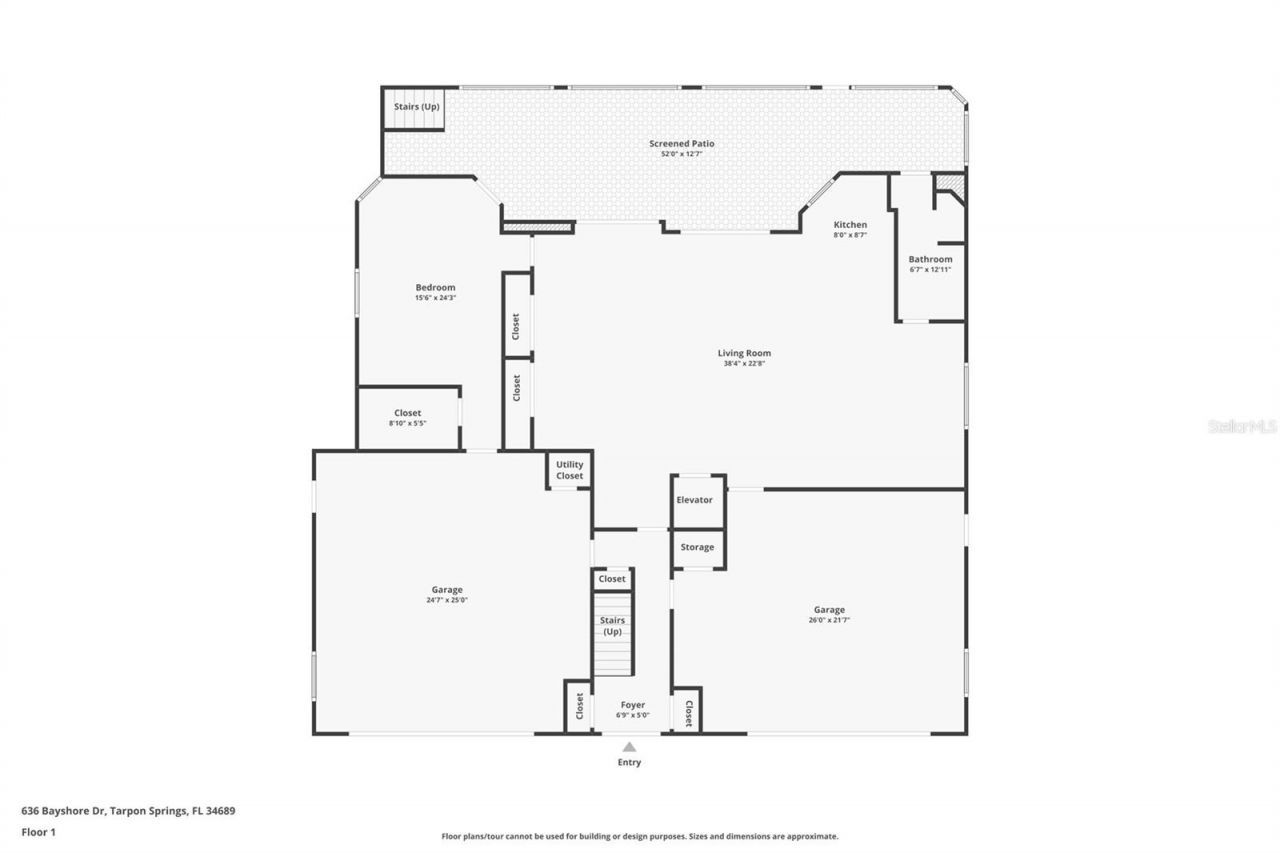 636 Bayshore Drive, Tarpon Springs, FL 34689 Photo