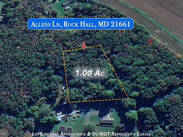 ALLENS LANE, ROCK HALL, MD 21661