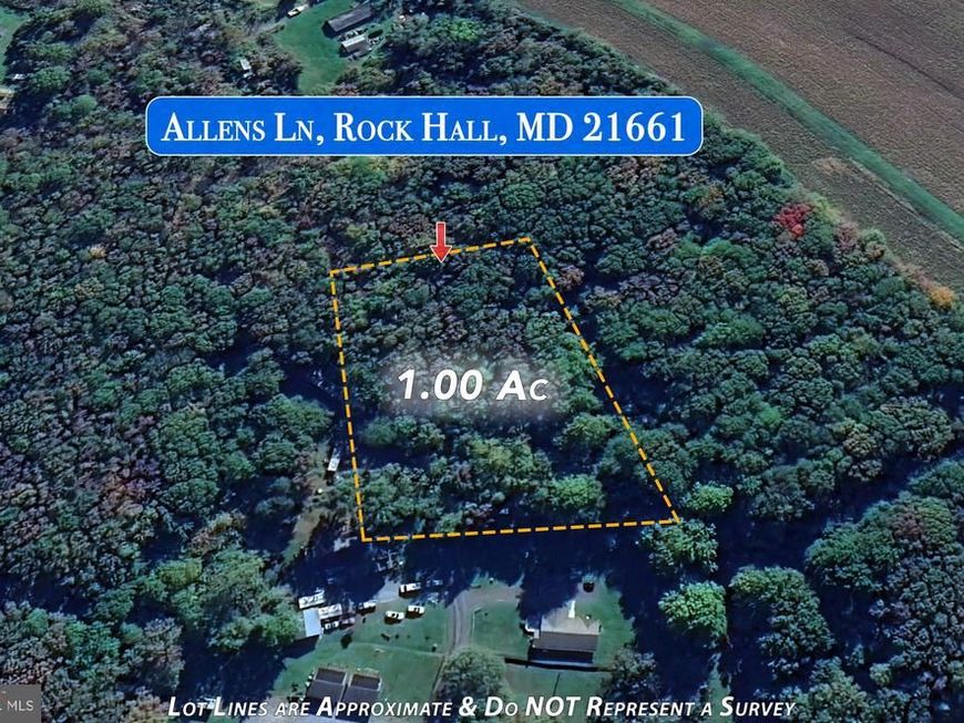 Allens Lane, Rock Hall, MD 21661 Main Photo