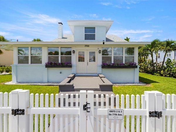 7700 BOCA CIEGA DRIVE, ST PETE BEACH, FL 33706