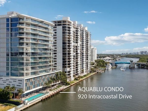 920 Intracoastal Dr, Unit 801, Fort Lauderdale, FL 33304