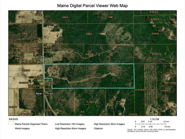 M11L114.5G New Sweden Road, New Sweden, ME 04762