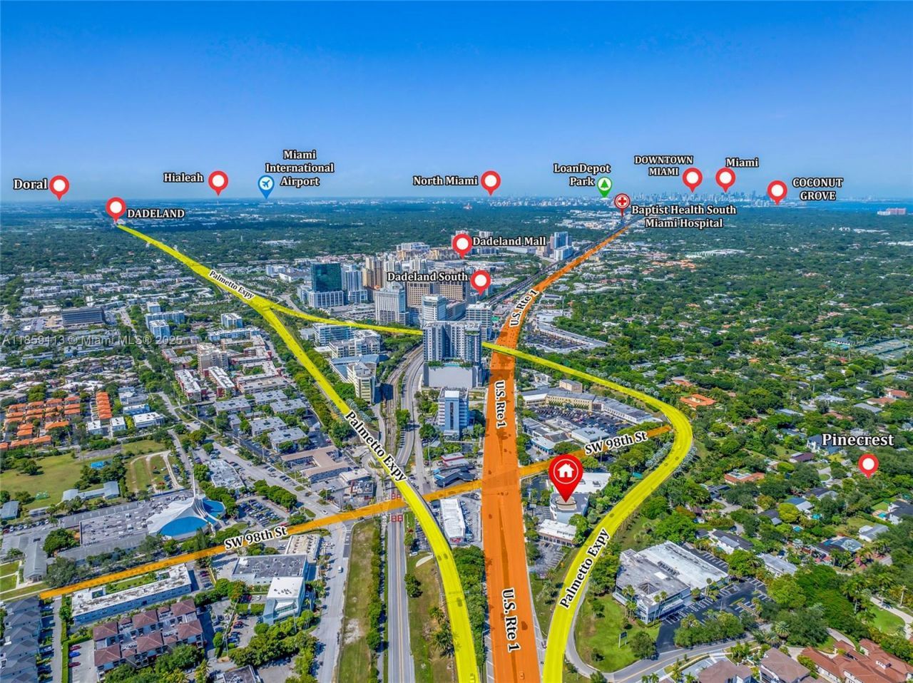 9855 S Dixie Hwy, Pinecrest, FL 33156 Photo