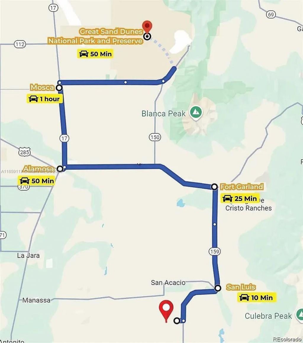 333 W Valley Drive, San Luis, CO 81152 Photo