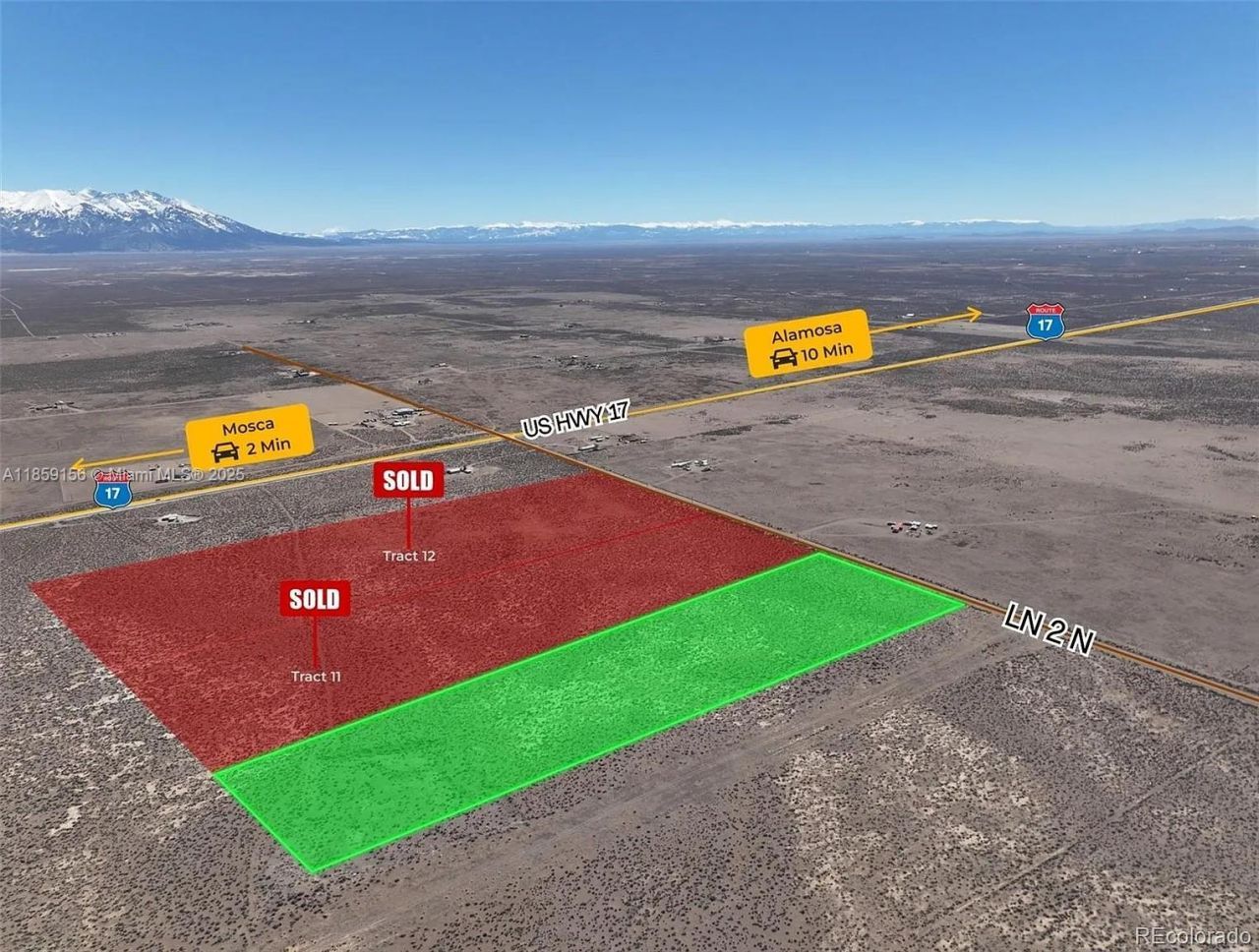 10 N 2 Lane, Mosca, CO 81146 Photo