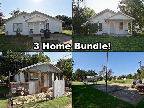 1705 S Bradley Street, Brady, TX 76825