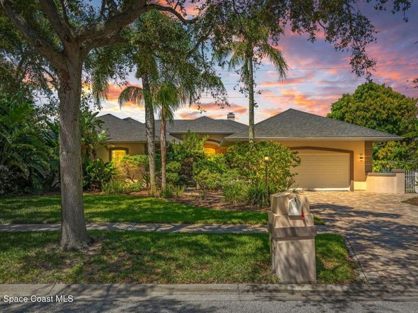 763 Peregrine Drive, Indialantic, FL 32903