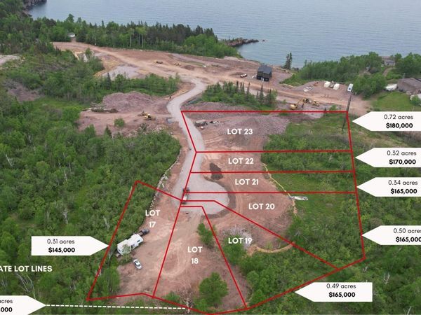 Lot 18 TBD Sawtooth Circle, Silver Bay, MN 55614