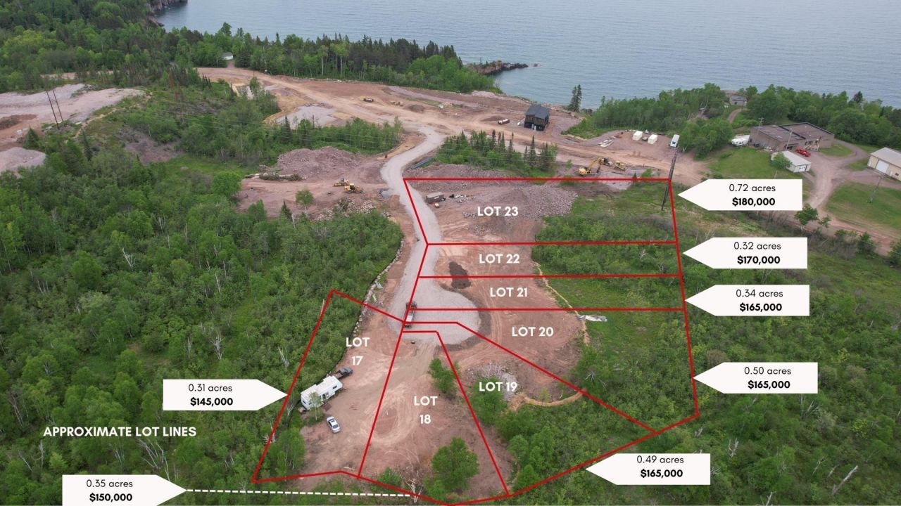 Lot 20 TBD Sawtooth Circle, Silver Bay, MN 55614