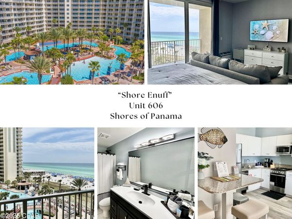 9900 S Thomas Drive, Unit 606, Panama City, FL 32408