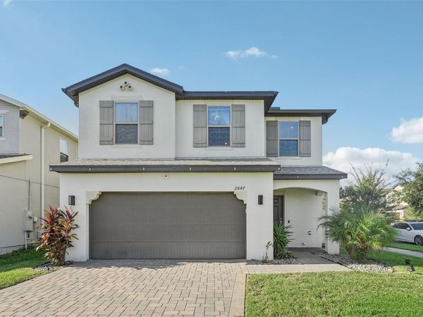 2847 NOBLE CROW DRIVE, KISSIMMEE, FL 34744