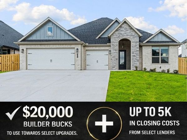 1508 Lookout Lane, Cave Springs, AR 72718