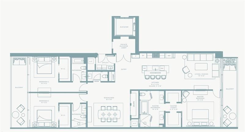 900 N Ocean Boulevard, Unit 1604, Pompano Beach, FL 33062 Photo