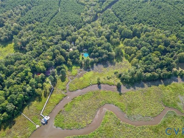 21407 Old Neck Road, Charles City, VA 23030