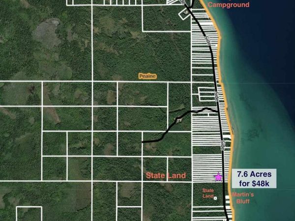 TBD Lots 52-53 East Side Drive, Beaver Island, MI 49782