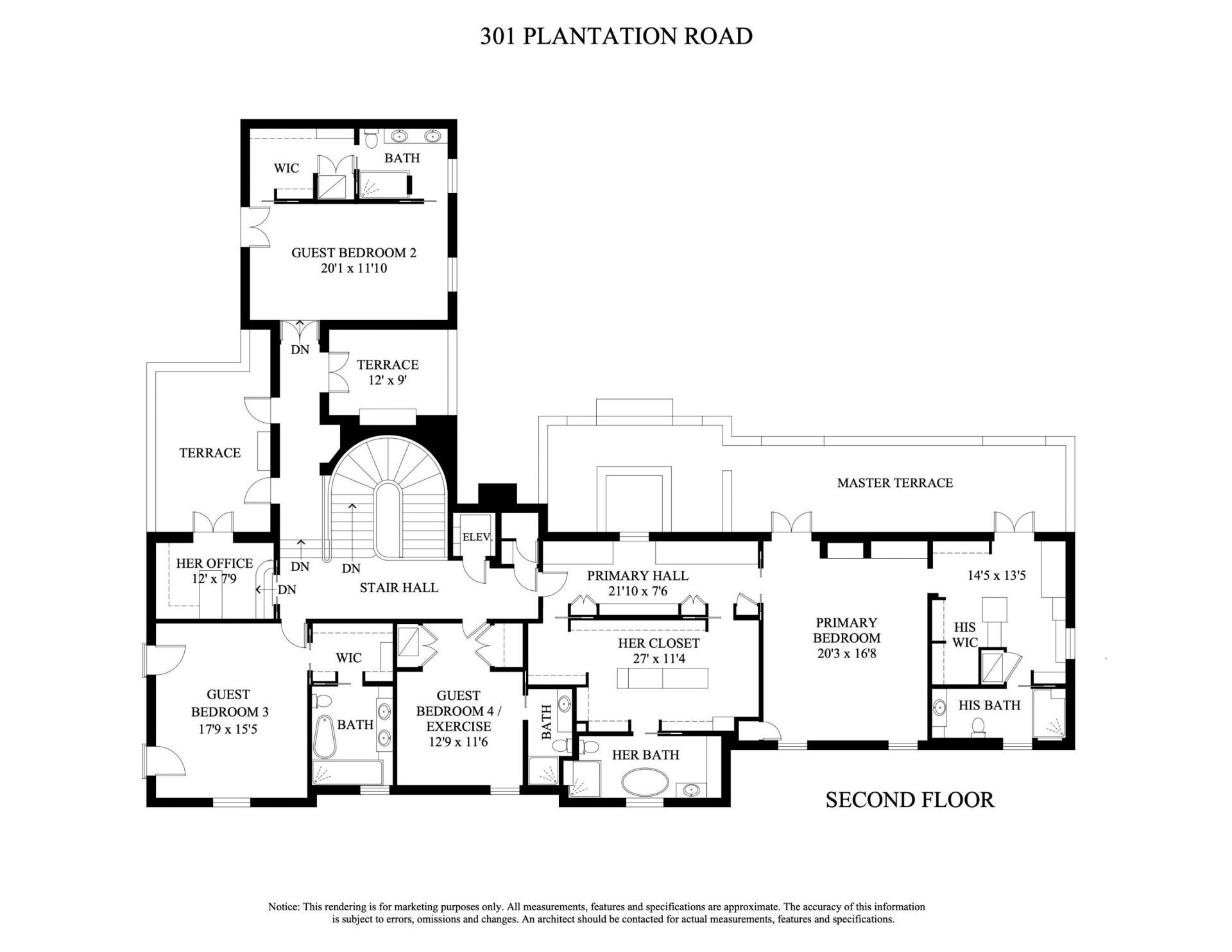 301 Plantation Road, Palm Beach, FL 33480 Photo