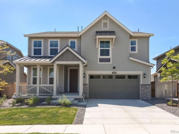 17350 Gandy Dancer Lane, Parker, CO 80134