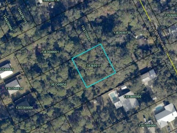 TBD NEW HAMPSHIRE Road, Elkton, FL 32033