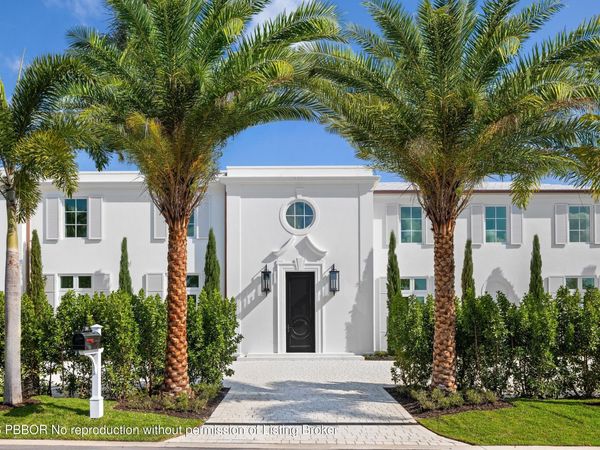 301 Plantation Road, Palm Beach, FL 33480