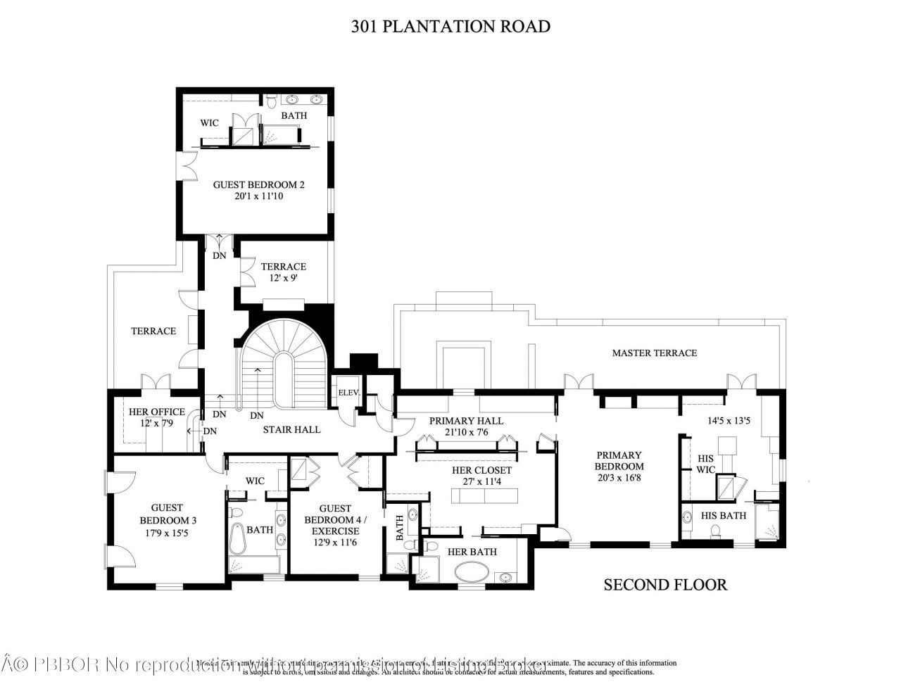 301 Plantation Road, Palm Beach, FL 33480 Photo