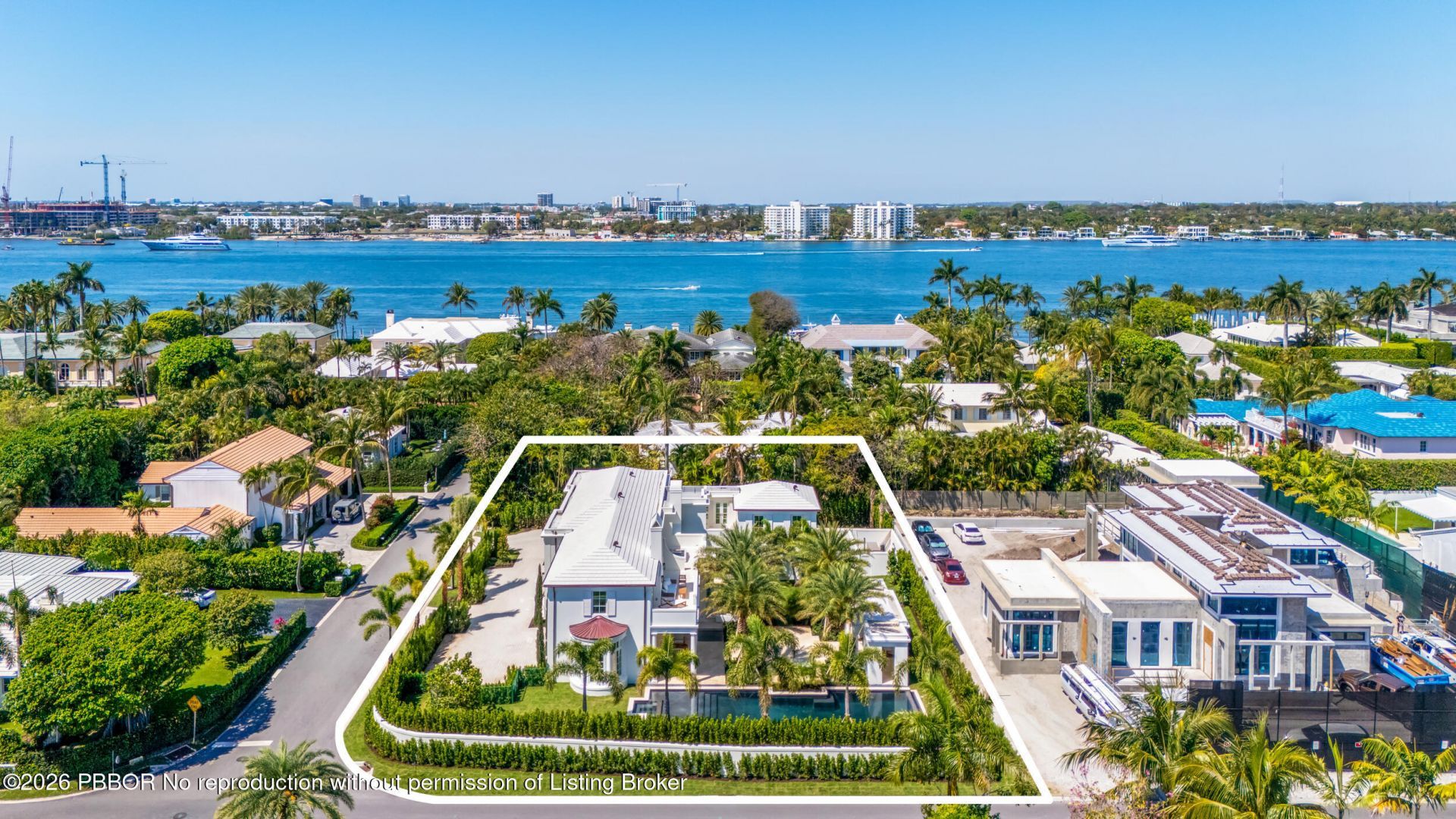 301 Plantation Road, Palm Beach, FL 33480 Photo