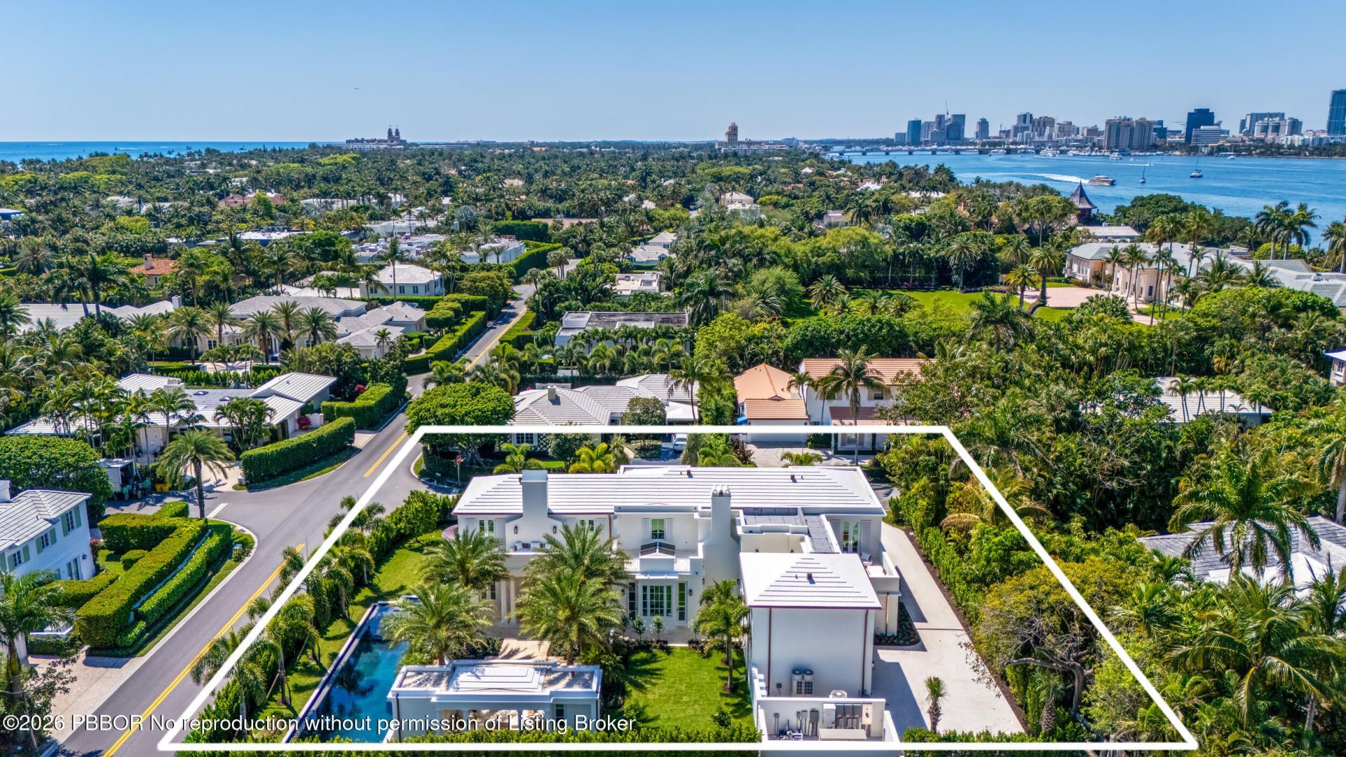 301 Plantation Road, Palm Beach, FL 33480 Photo