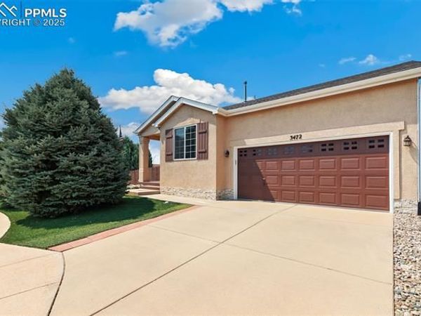 3472 Osprey Ridge Drive, Colorado Springs, CO 80916