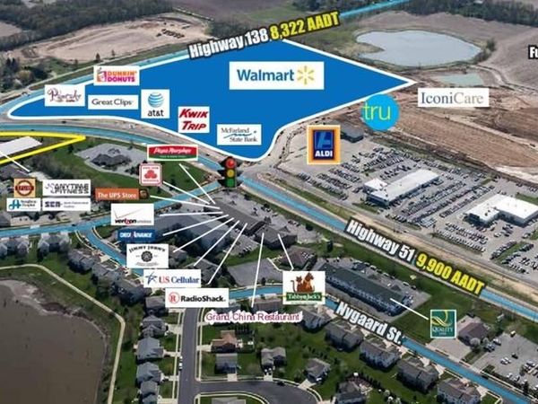 2300 Hwy 51 and 138, Stoughton, WI 53589