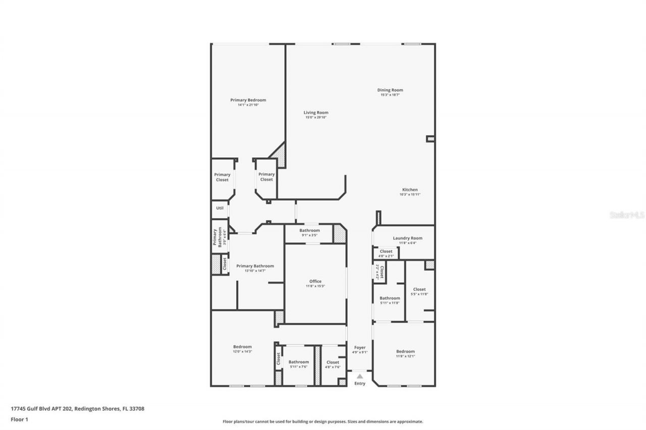 17745 Gulf Boulevard, Unit 202, Redington Shores, FL 33708 Photo