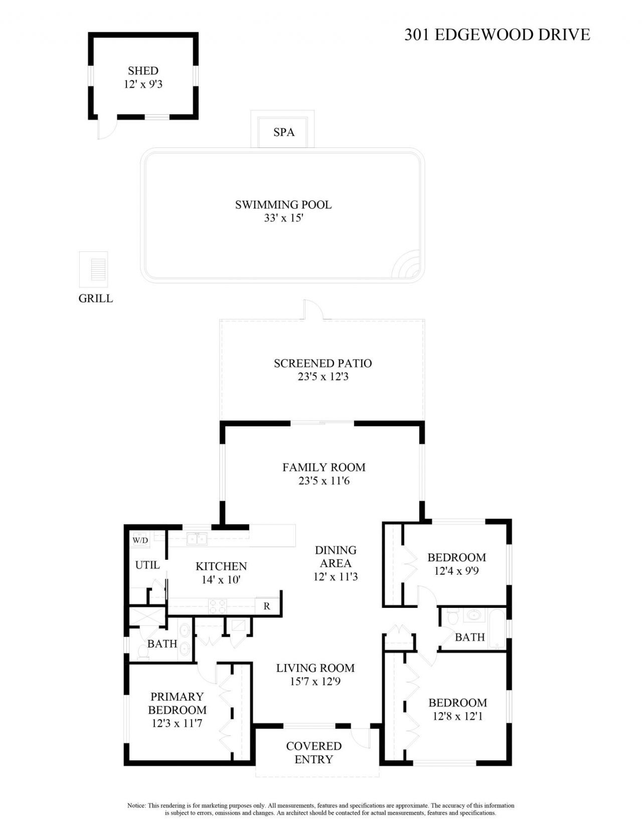 301 Edgewood Drive, West Palm Beach, FL 33405 Photo