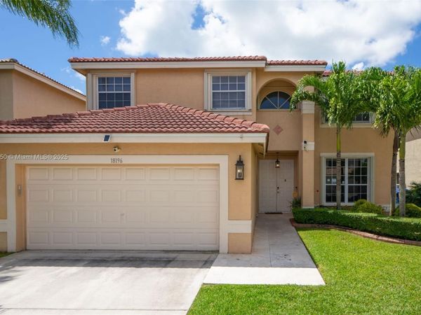 18196 SW 29th St, Miramar, FL 33029