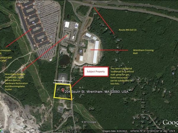 1204 South St, Wrentham, MA 02093