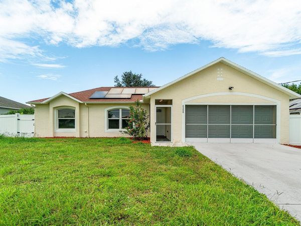 4398 SW Verink Street, Port Saint Lucie, FL 34953