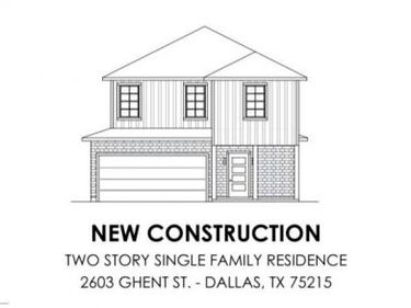 2603 Ghent Street, Dallas, TX 75215
