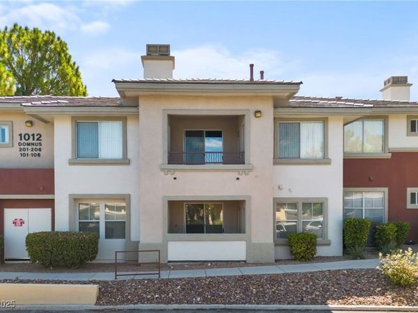 1012 Domnus Lane, Unit 205, Las Vegas, NV 89144