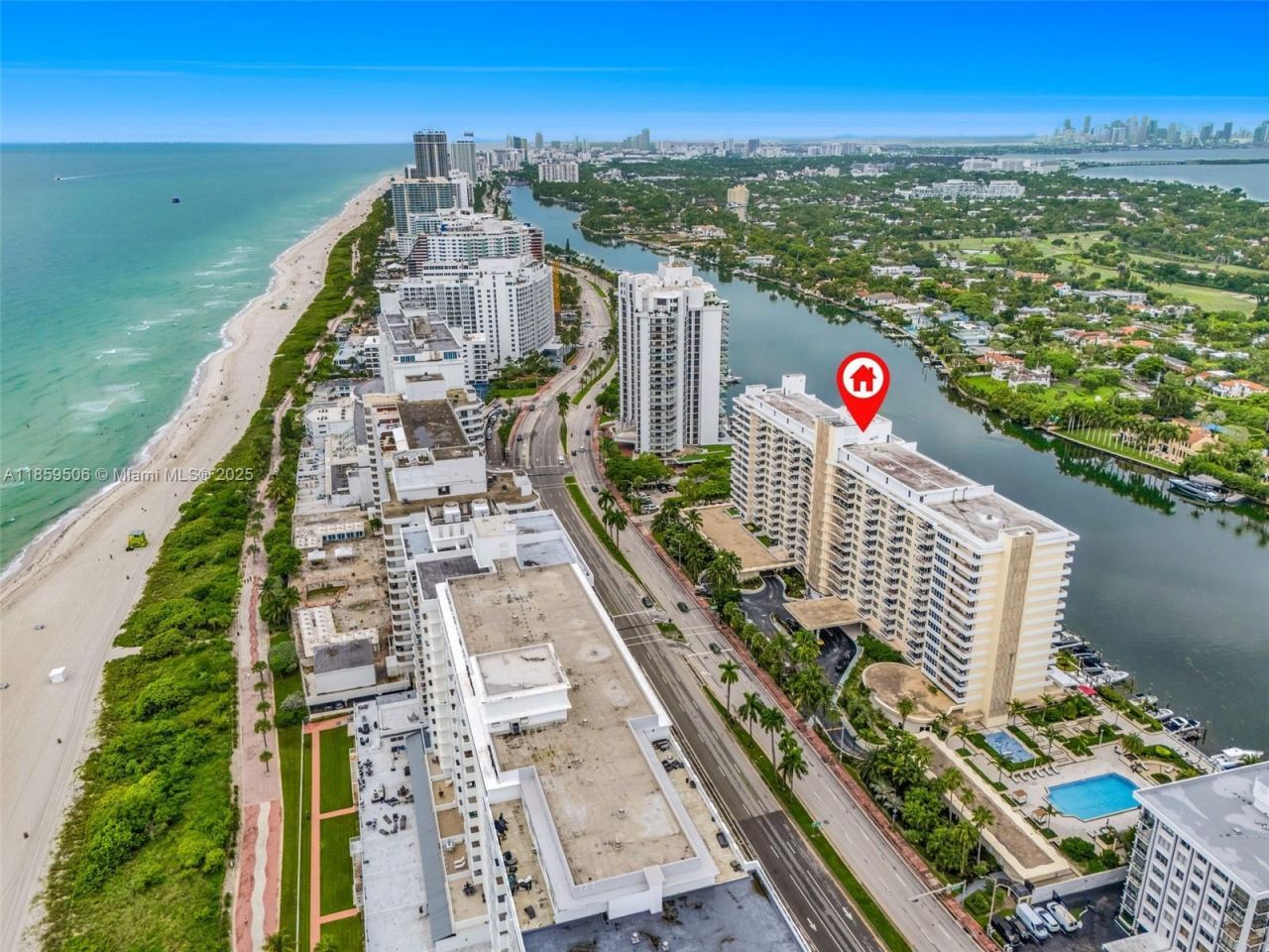 5600 Collins Ave, Unit 17W, Miami Beach, FL 33140 Photo