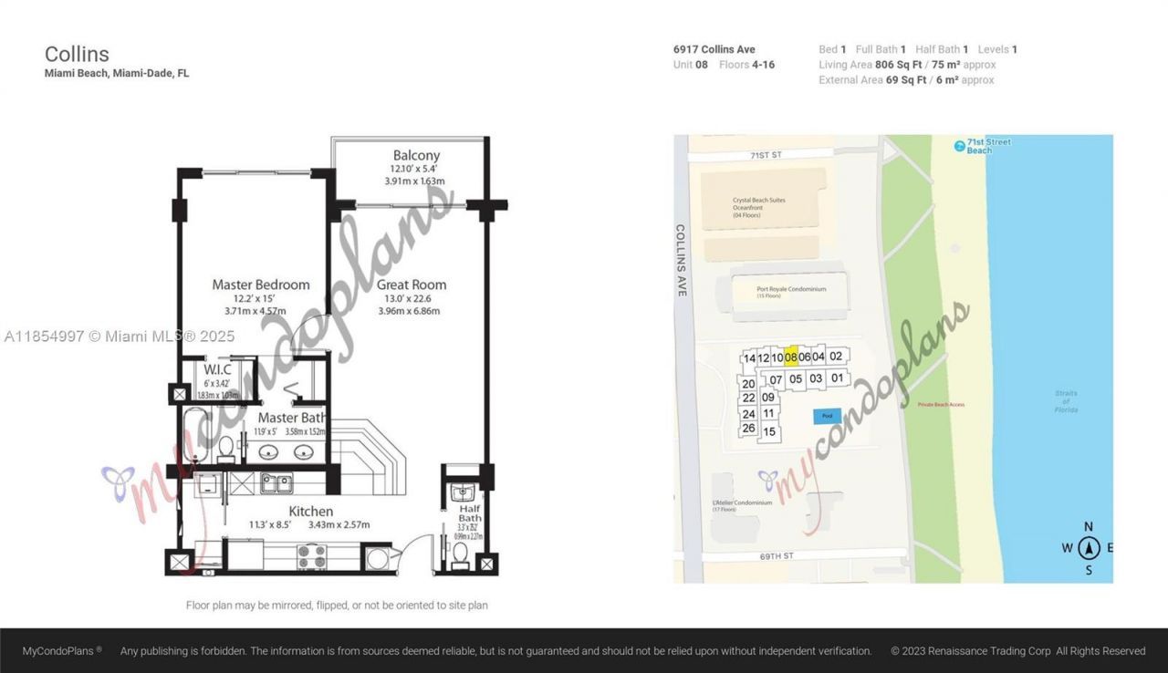 6917 Collins Ave, Unit 408, Miami Beach, FL 33141 Photo