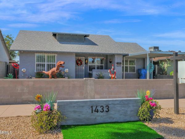 1433 E GARFIELD Street, Phoenix, AZ 85006