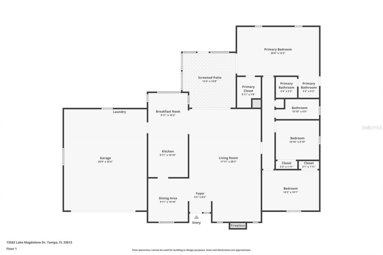 13562 Lake Magdalene Drive, Tampa, FL 33613 Photo