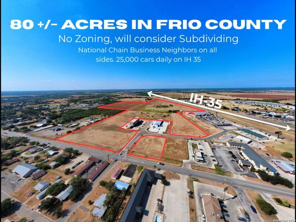 TBD IH 35, Pearsall, TX 78061