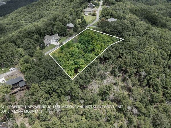 LOT T-5 Talona Mountain Road, Ellijay, GA 30540