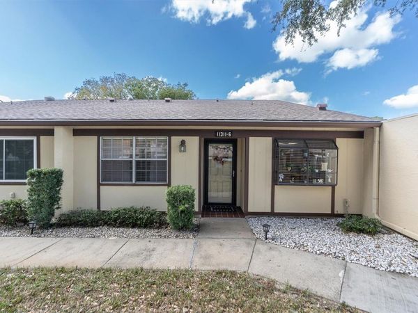 11311 DOLLAR LAKE DRIVE, Unit 6, PORT RICHEY, FL 34668