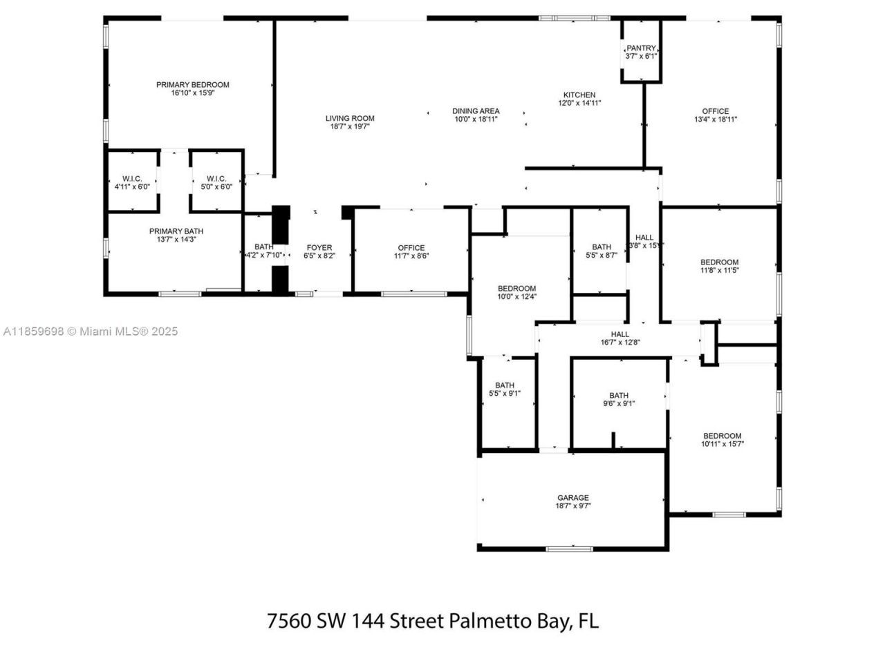 7560 SW 144th St, Palmetto Bay, FL 33158 Photo