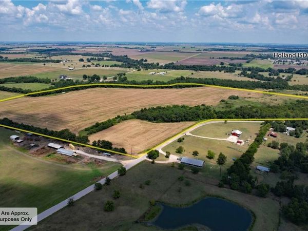 17698 Harber Road, Holland, TX 76534